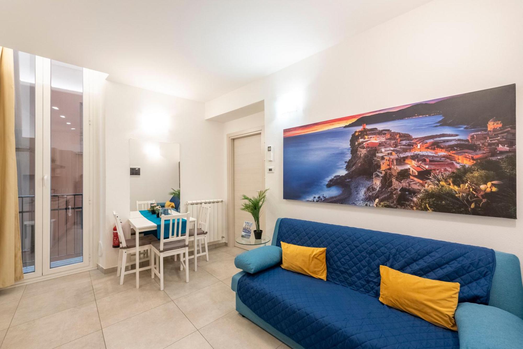 Alla Casa Rosa Al Mare, Central Seafront Stay With Free Private Garage, Air Conditionig, Wi-Fi, Ideal Choice For A Relaxing And Exciting Coastal Escape Rapallo Exterior photo
